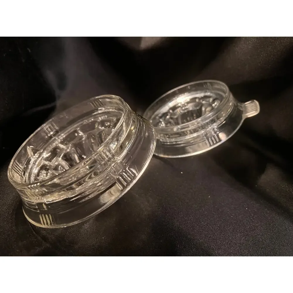 Vintage Criss Cross Juicers with Side Tab - set of 2 - Picture 4 of 11